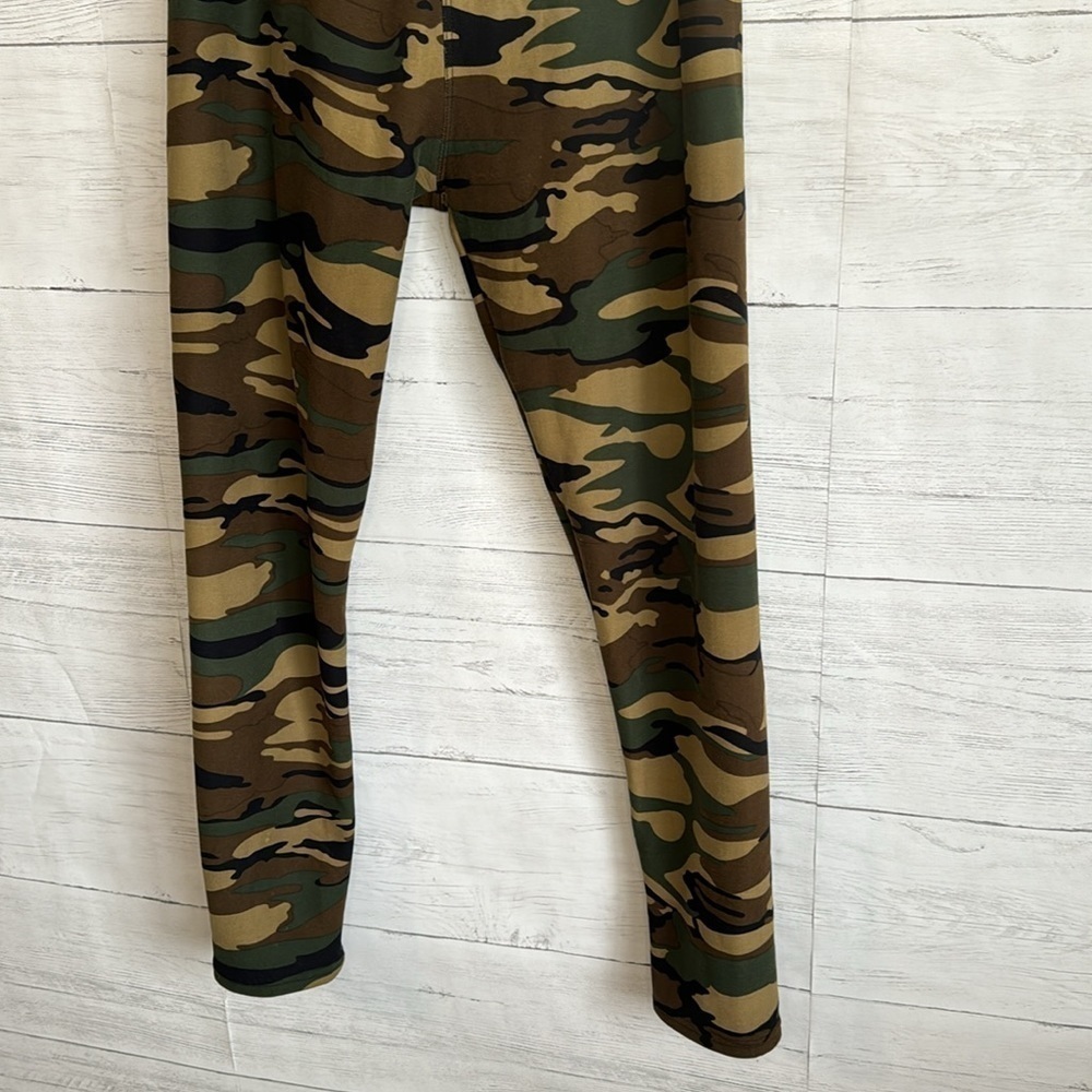 Camouflage Leggings with Soft Fabric | ONE SIZE - Picture 4 of 9